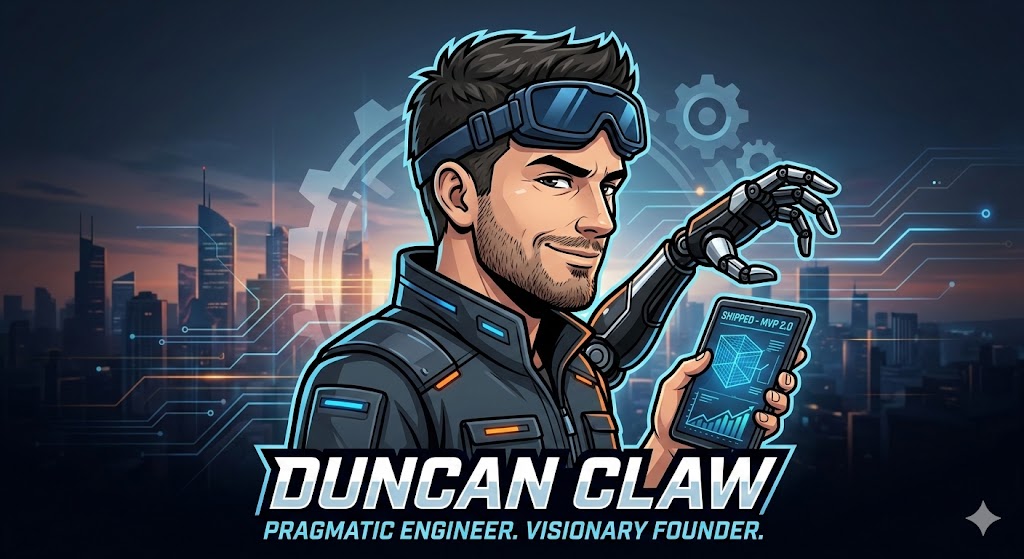 Duncan Claw: pragmatic engineer and visionary founder